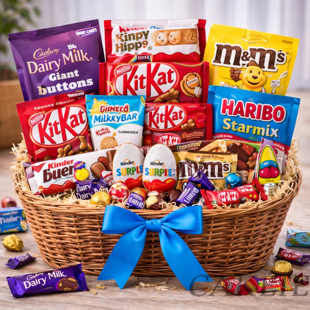 Kids Chocolate Hamper